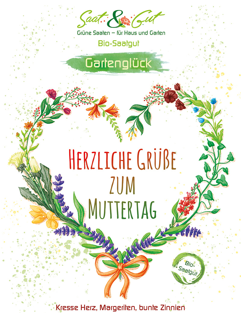 BIO-Saatgut Geschenk-T?te 'Muttertag'