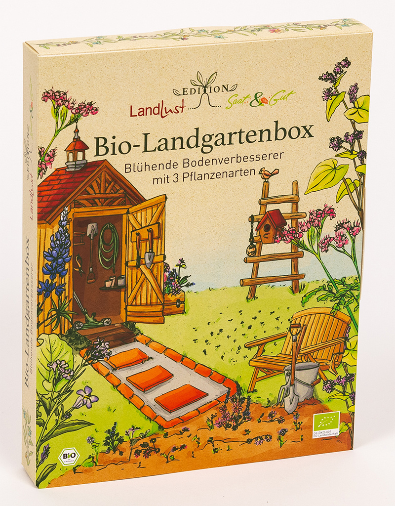 BIO-Landgarten Box - Bl?hende Bodenverbesserer