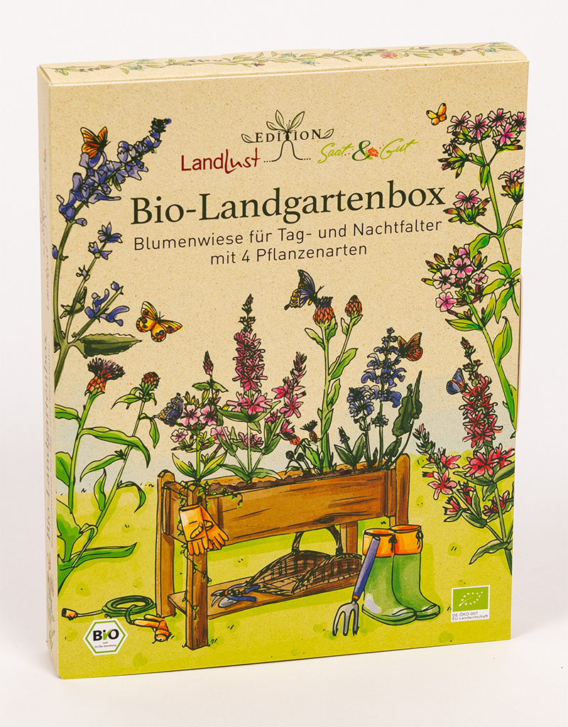 BIO-Landgarten Box - Blumenwiese f?r Tag-und Nachtfalter