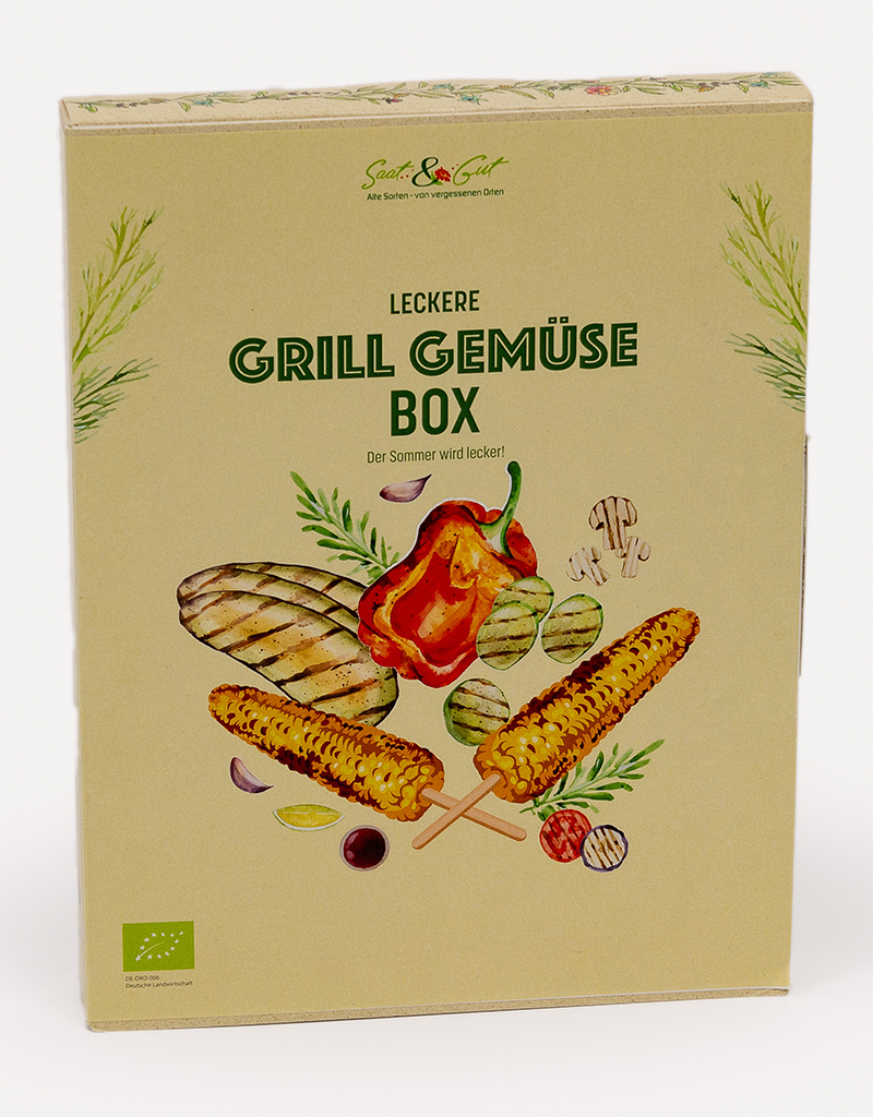 BIO Leckere Grill-Gem?se-Box