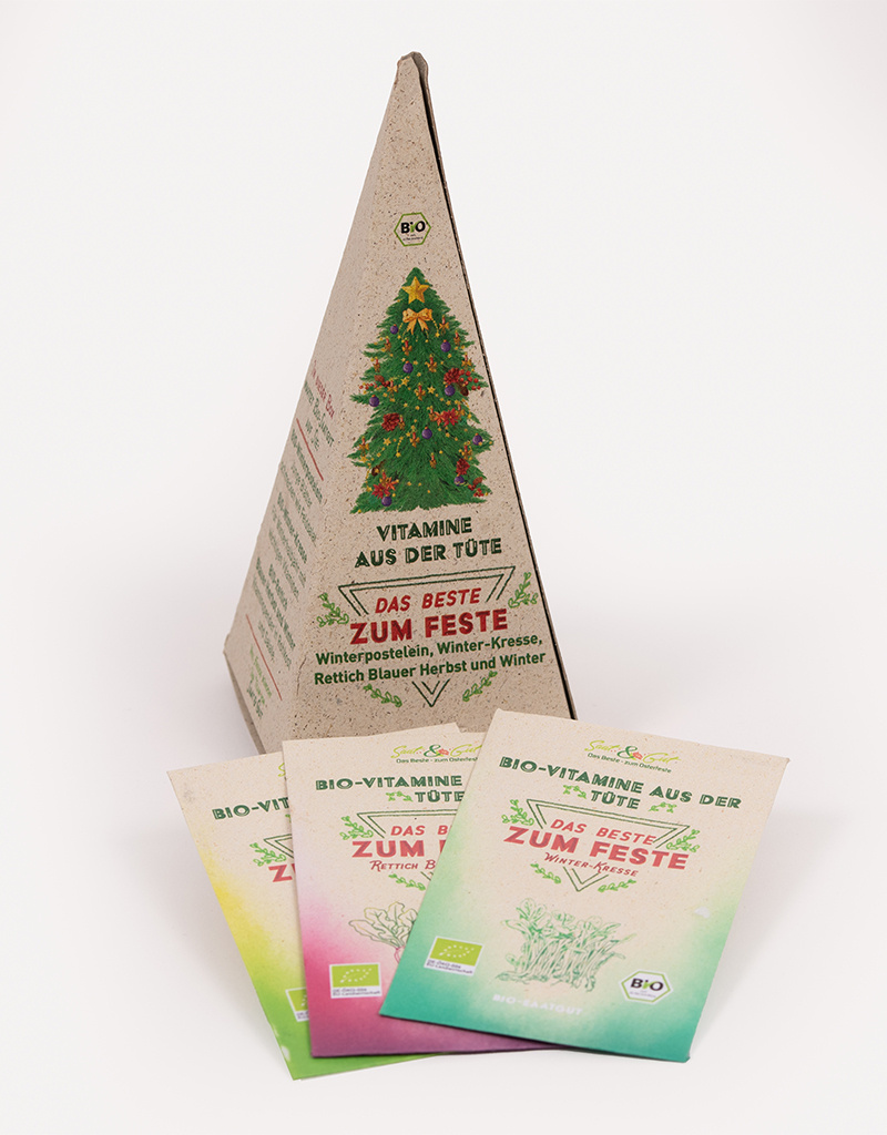 BIO-Vitamine aus der T?te - Das Beste zum Feste