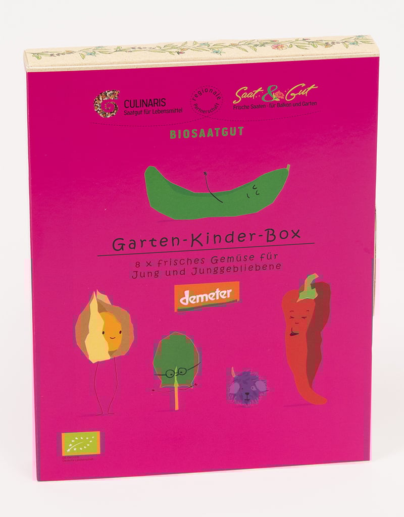 BIO-Garten-Kinder-Box