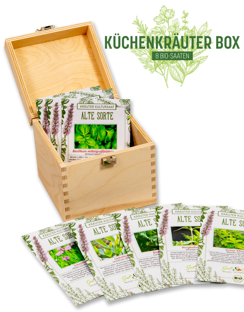 BIO K?chenkr?uter Saatgut-Box