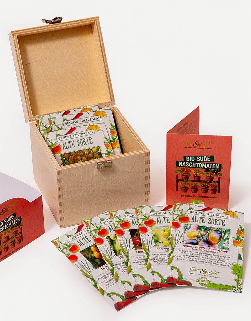BIO Süße-Naschtomaten Box
