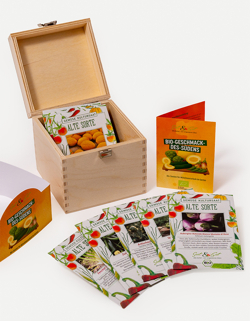 BIO Geschmack-des-Südens Box