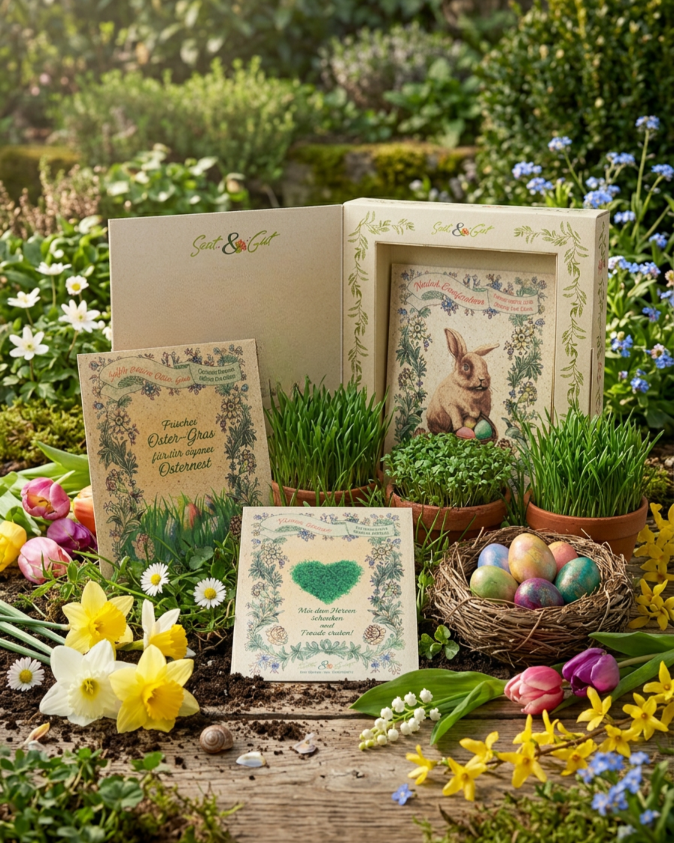 BIO-Oster-Geschenk-Box