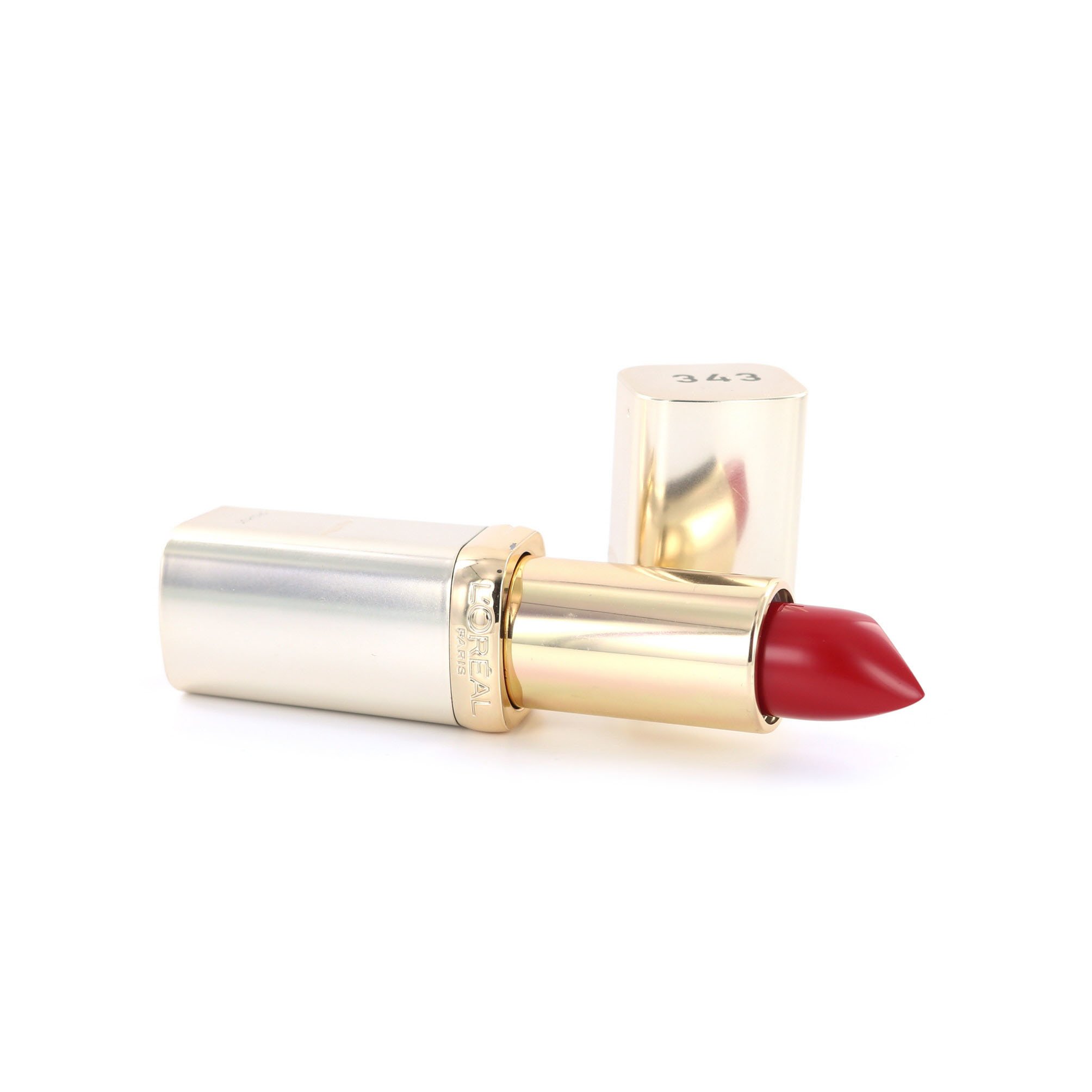 L'Oréal Color Riche Lippenstift - 343 Rouge Sauvage