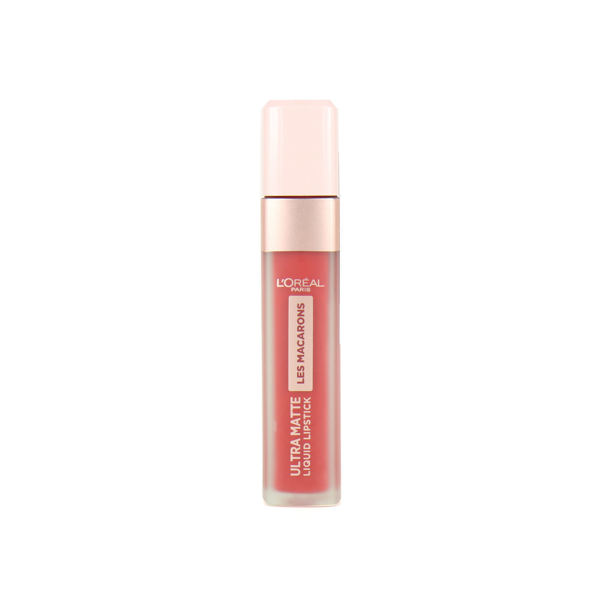 L'Oréal Les Macarons Ultra Matte Liquid Lipstick - 832 Strawberry Sauvage
