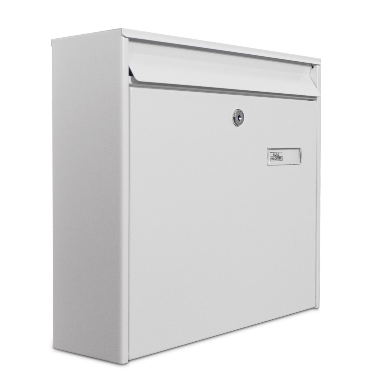 Burg Wächter Mail Briefkasten weiß