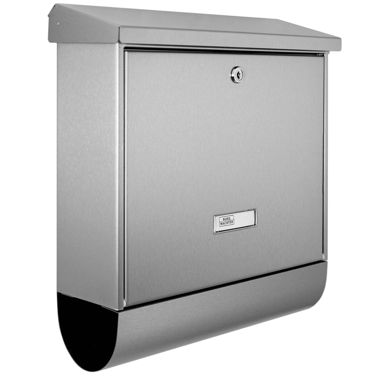 Burg-Wächter Edelstahl Briefkasten Inoxstar