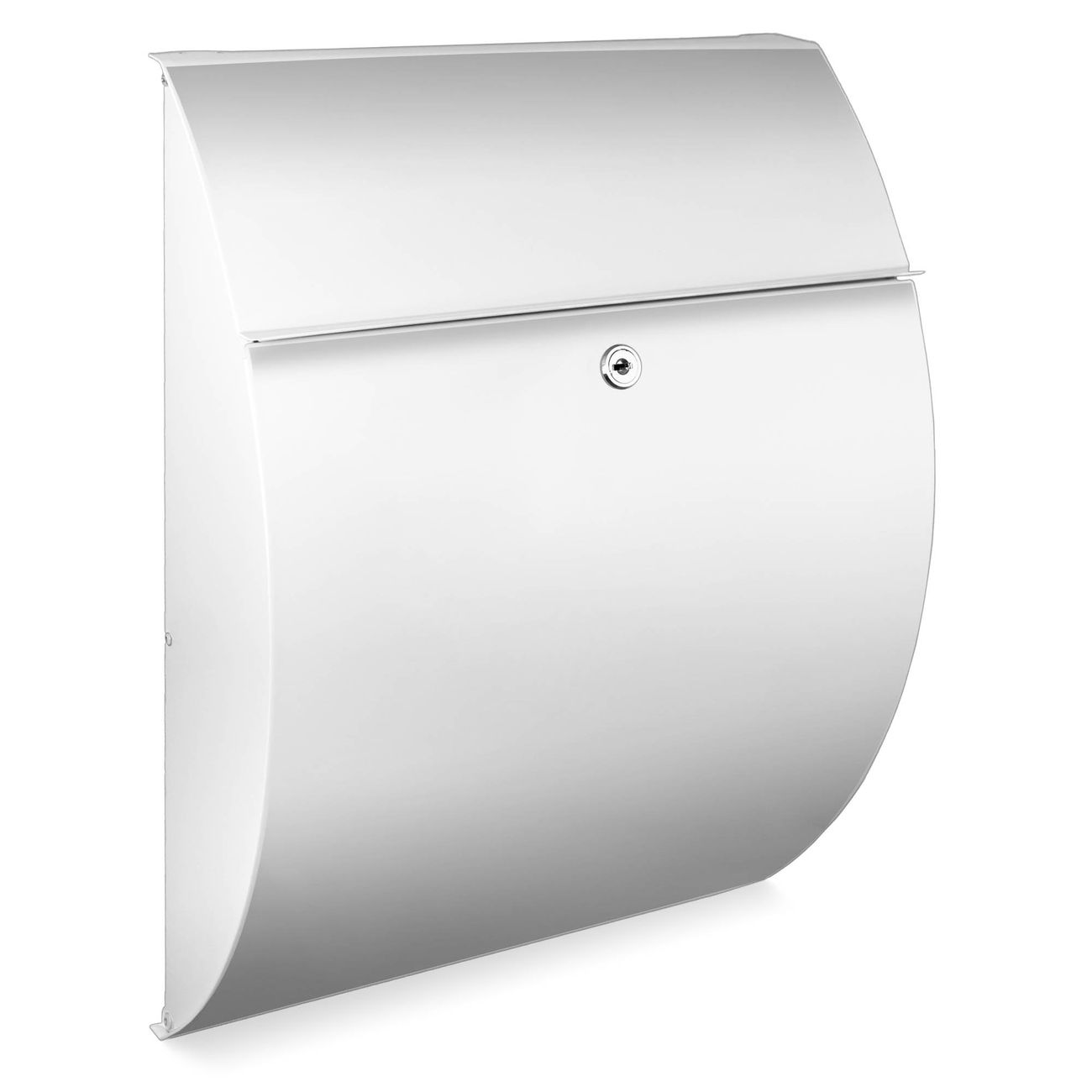 Burg-Wächter Briefkasten Riviera weiß