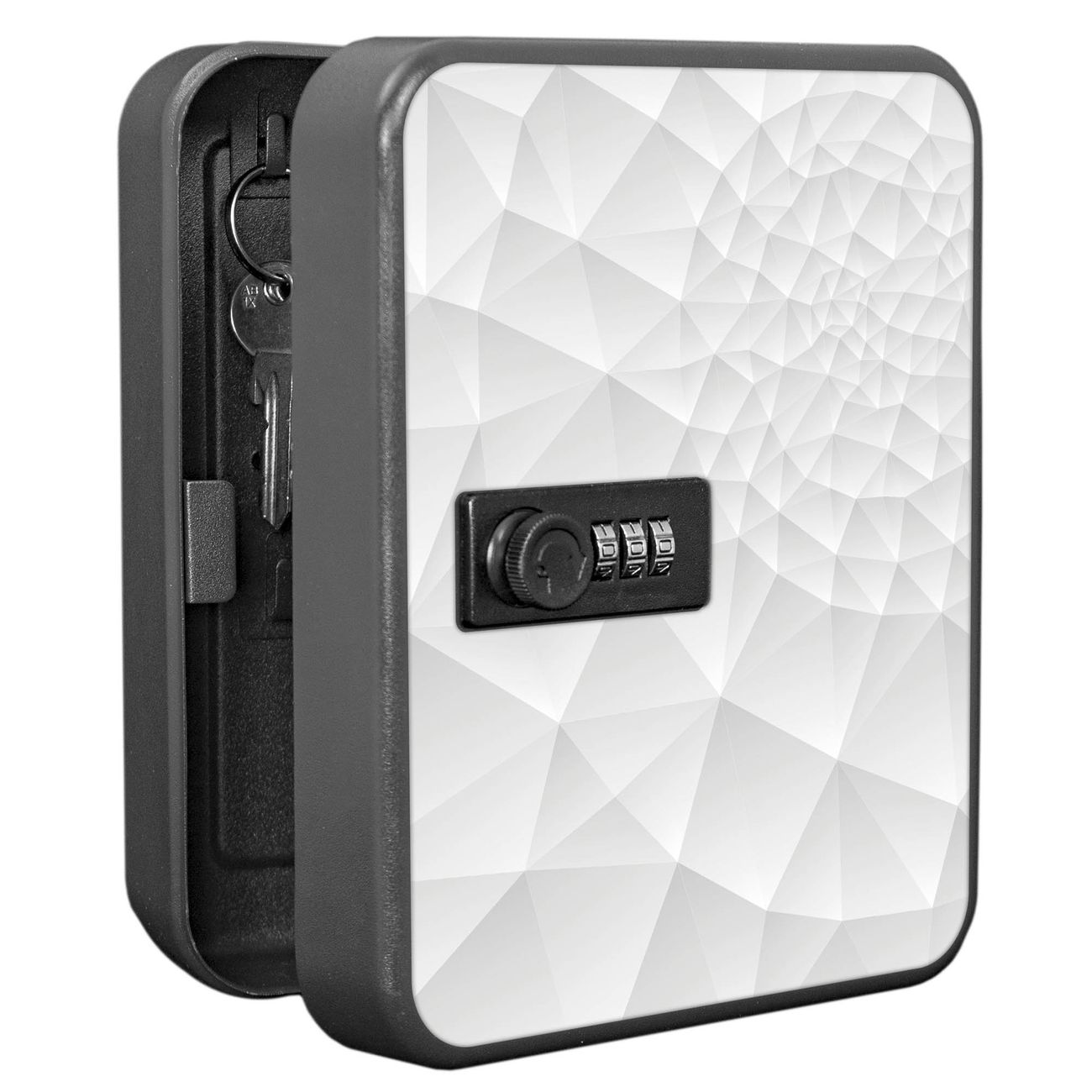 Schlüsselkasten abschließbar Motiv Nautilus Klein