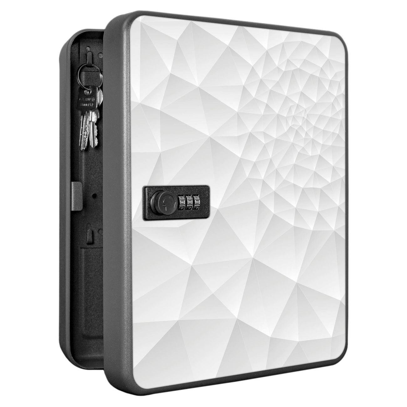 Schlüsselkasten abschließbar Motiv Nautilus Groß