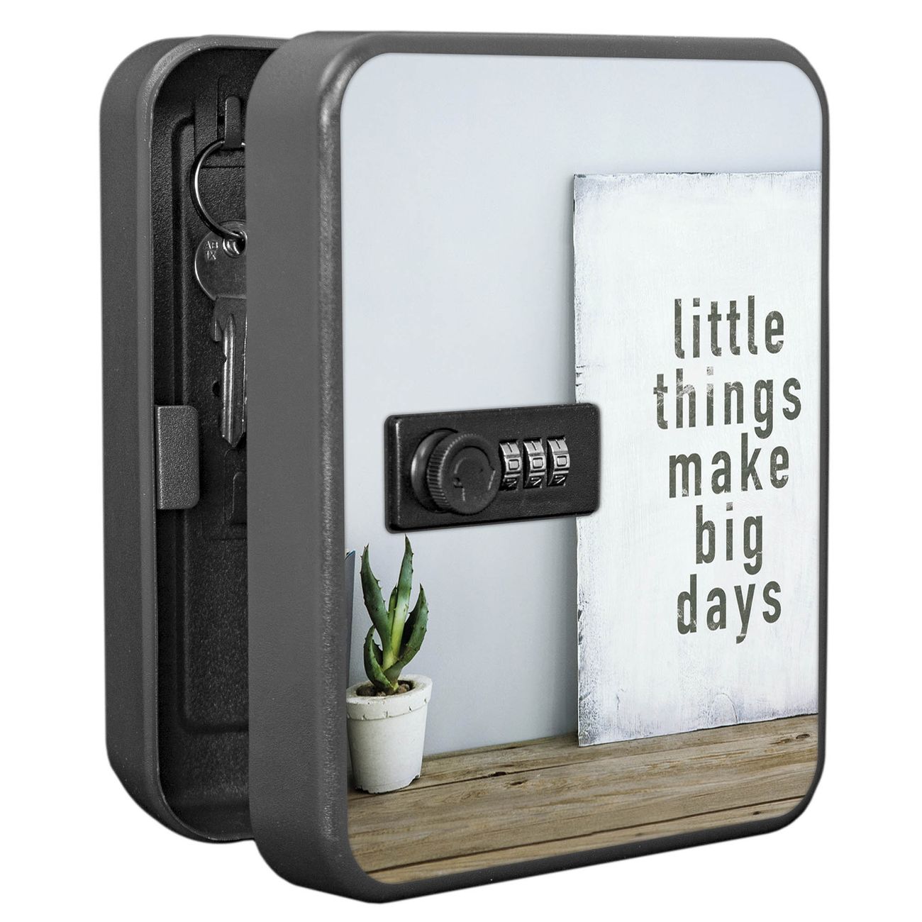 Schlüsselkasten abschließbar Motiv Little Things Klein
