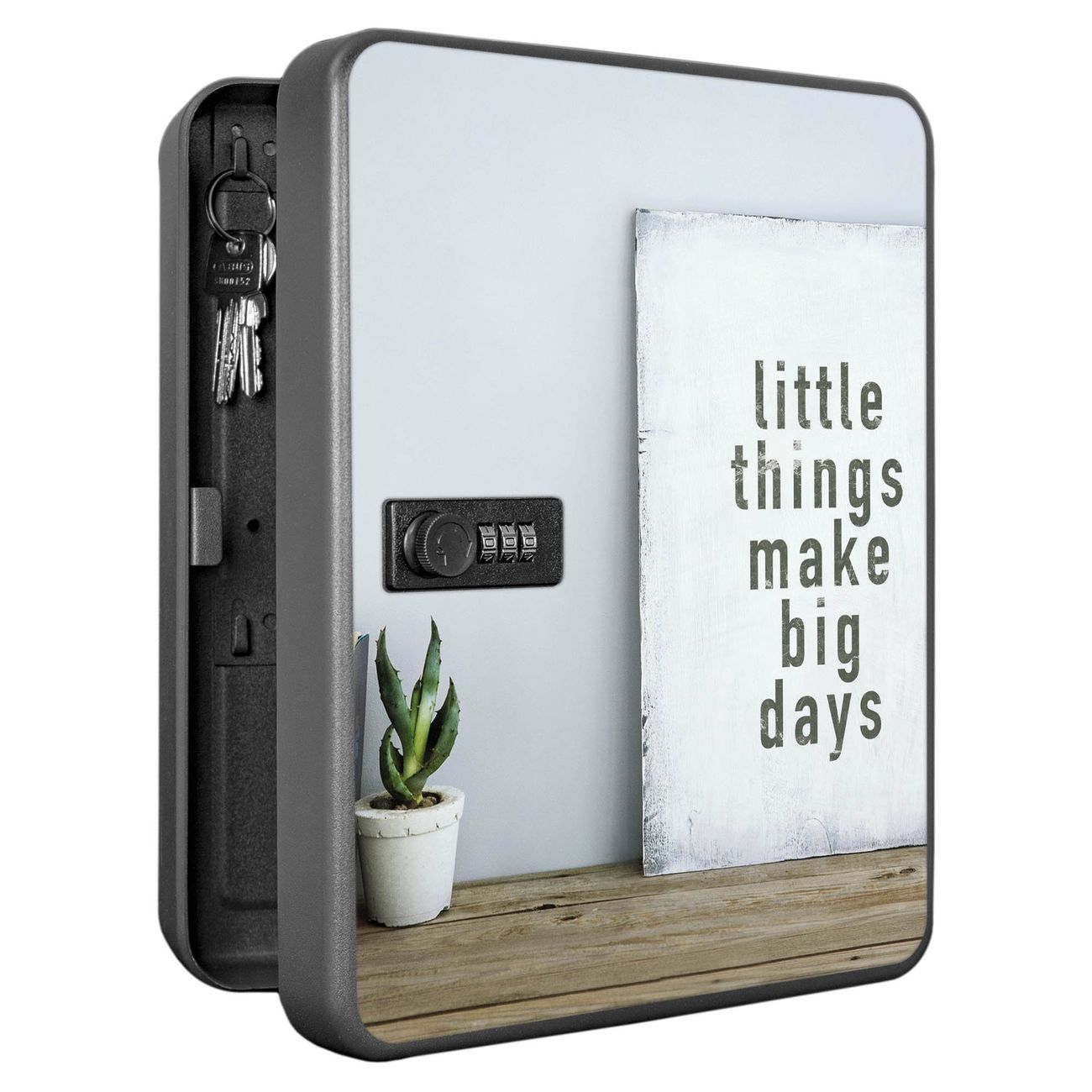 Schlüsselkasten abschließbar Motiv Little Things Groß