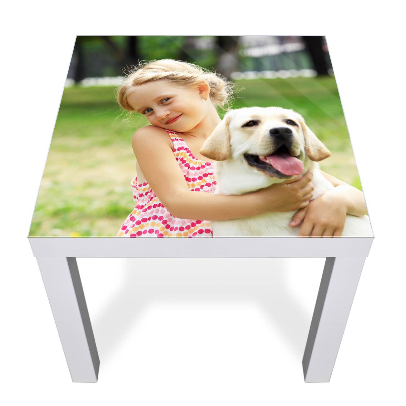 Glas Abdeckplatte IKEA LACK mit Ihrem eigenen Motiv