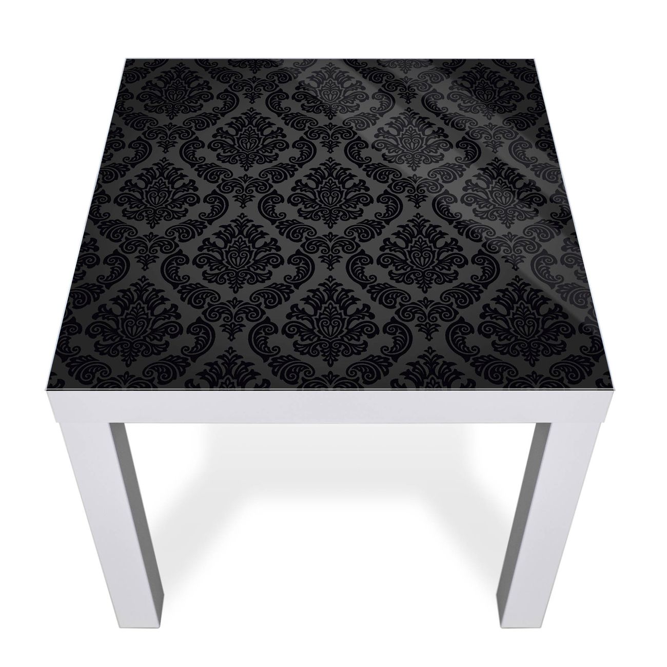 Glas Abdeckplatte IKEA LACK Black Deluxe