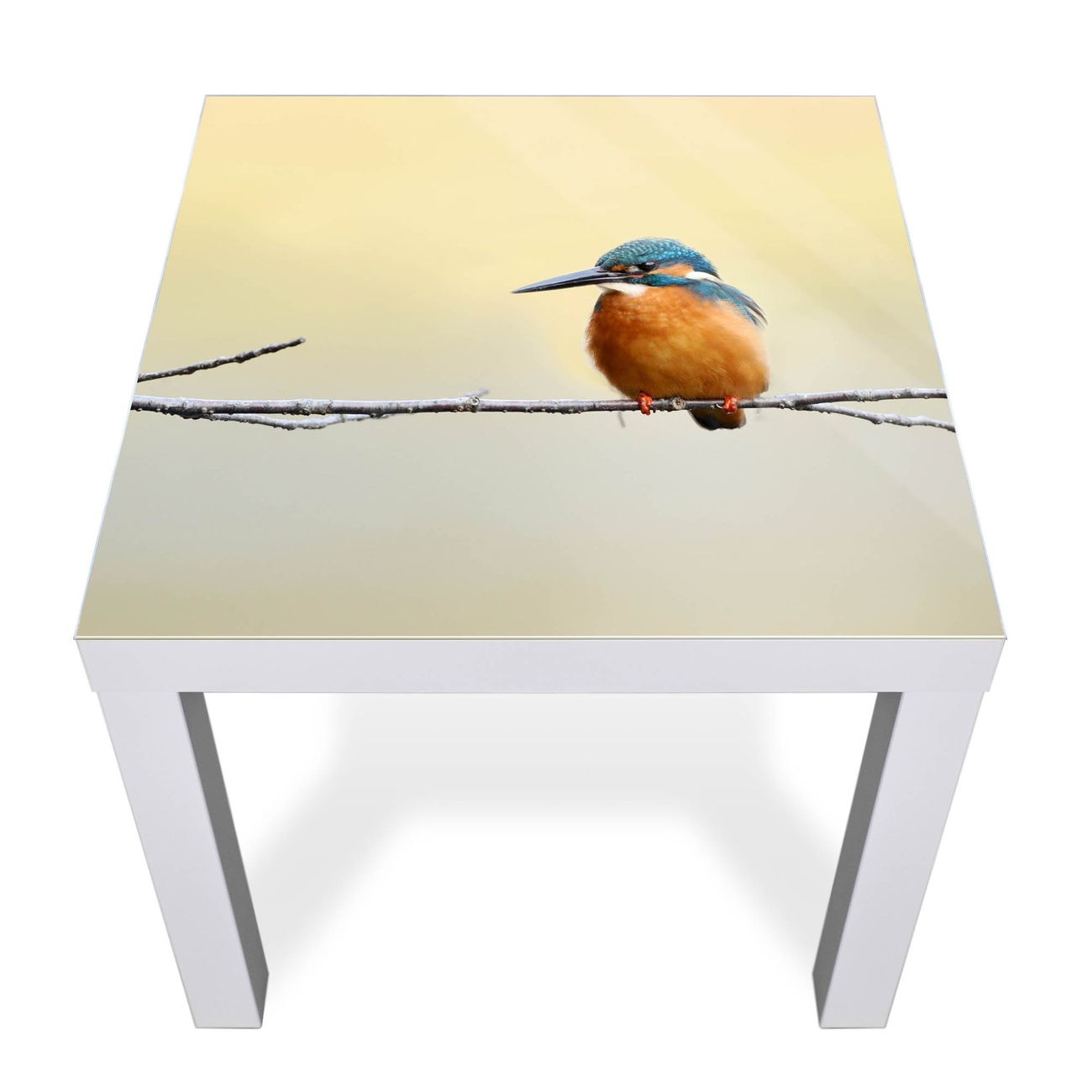 Glas Abdeckplatte IKEA LACK Pause