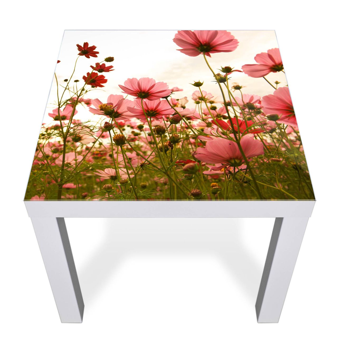 Glas Abdeckplatte IKEA LACK Schmuckkörbchen