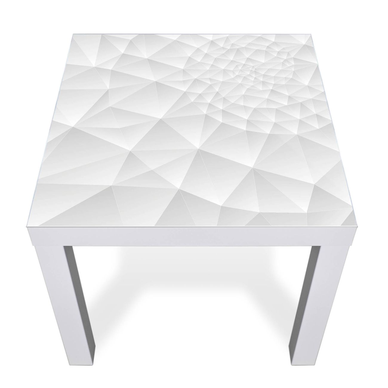 Glas Abdeckplatte IKEA LACK Nautilus