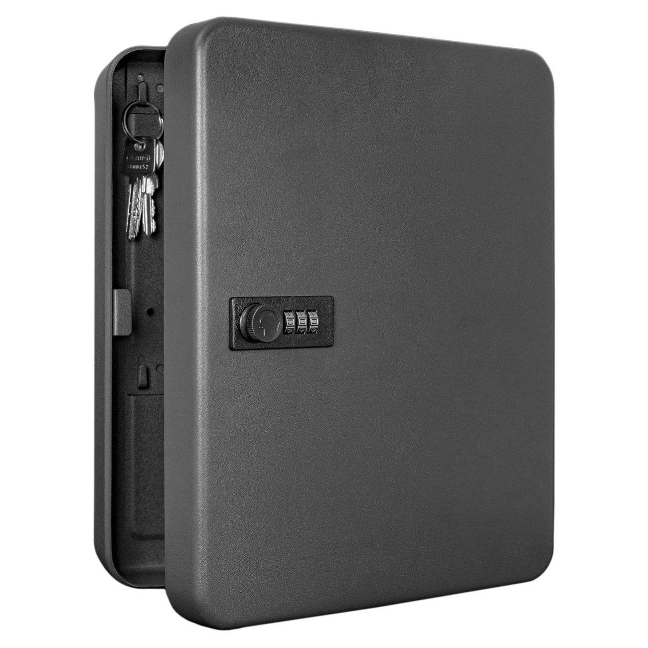 Schlüsselkasten abschließbar groß 36 Haken Groß