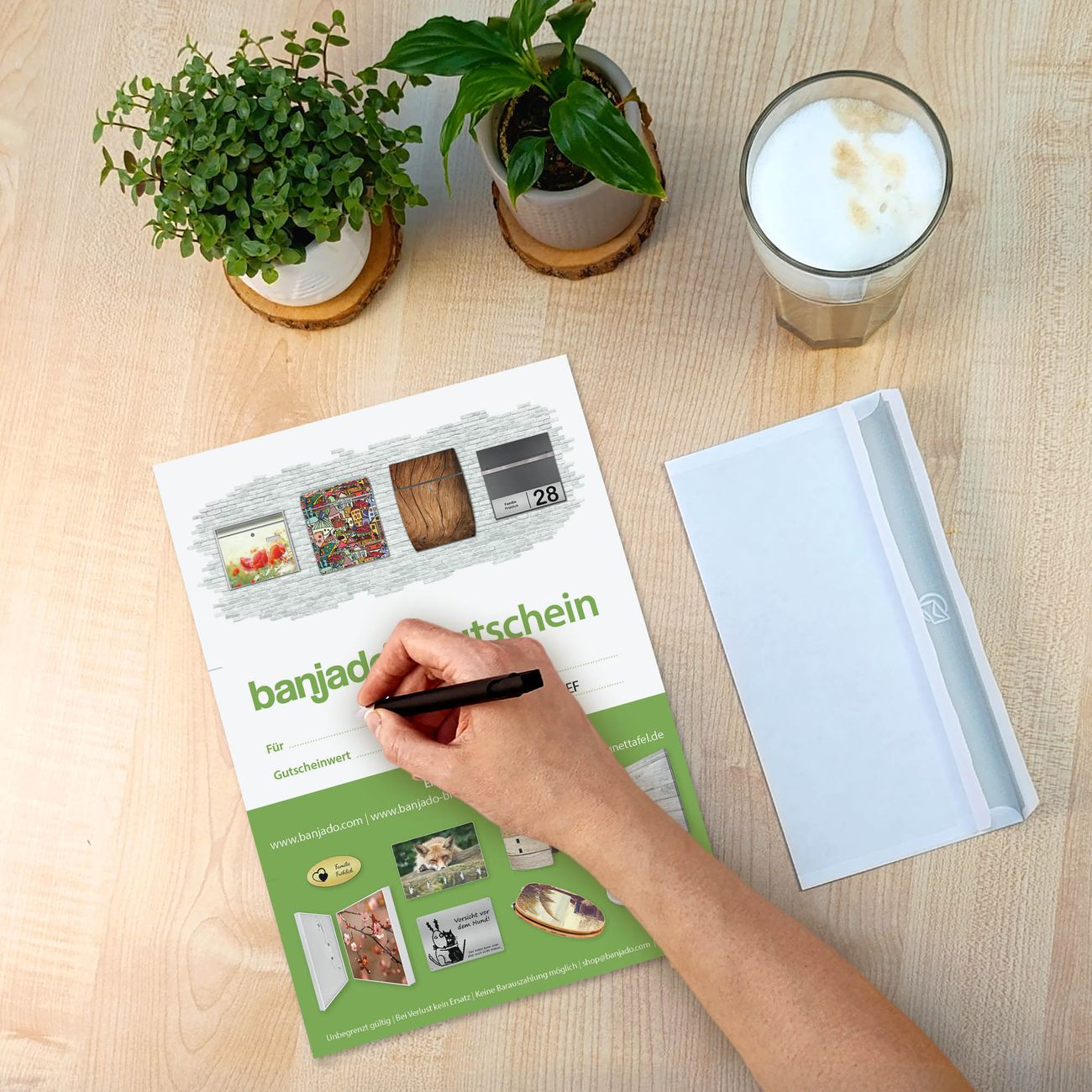 Last Minute Gutschein banjado von 25€ bis 150€ (E-Mail Versand)