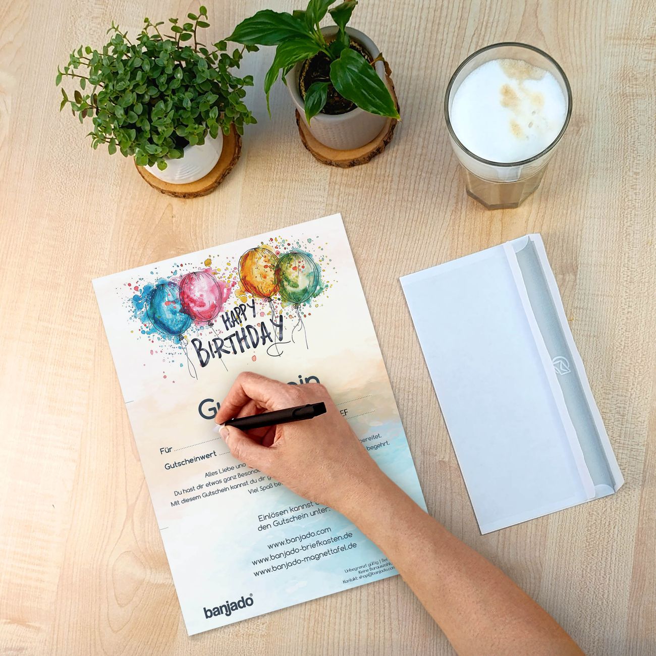 Last Minute Gutschein Geburtstag von 25€ bis 150€ (E-Mail Versand)