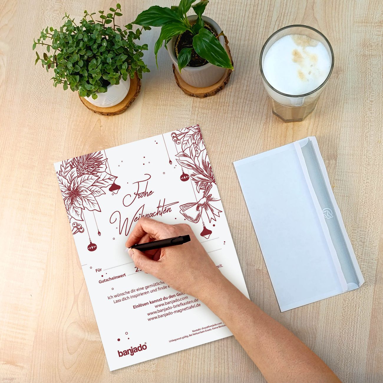 Last Minute Gutschein Frohe Weihnachten von 25€ bis 150€ (E-Mail Versand)