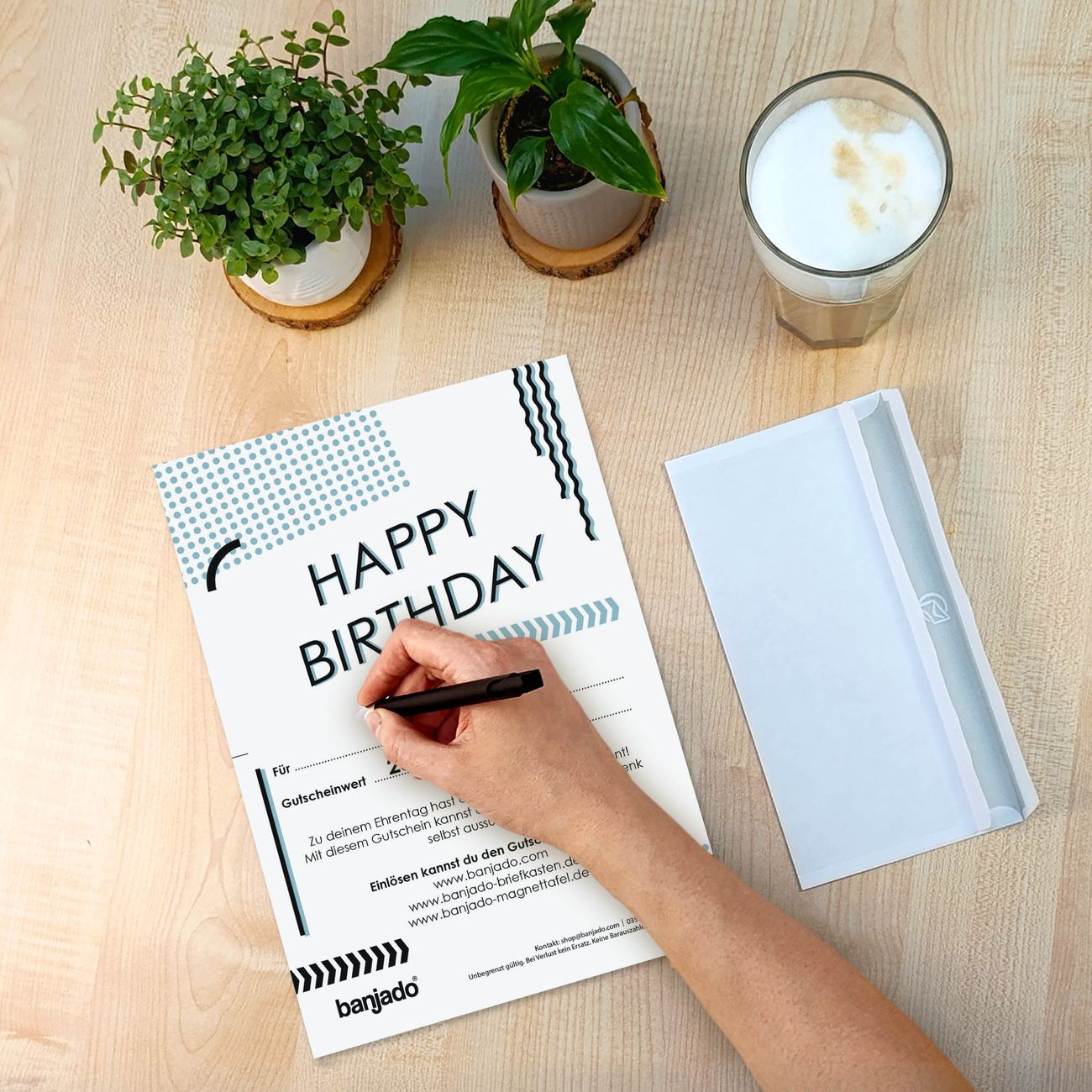 Last Minute Gutschein Geburtstag 2 von 25€ bis 150€ (E-Mail Versand)