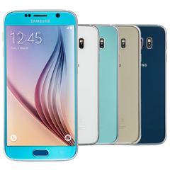 Samsung Galaxy S6 SM-G920F - schwarz - Gut - 32GB