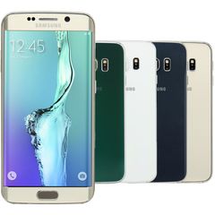 Samsung Galaxy S6 Edge SM-G925F Smartphone - Weiss - Akzeptabel - 32GB