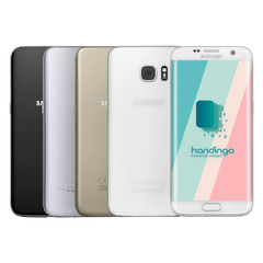 Samsung Galaxy S7 Edge SM-G935F Smartphone - Coral Blau- 32GB - Sehr Gut
