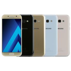 Samsung Galaxy A5 (2017) SM-A520F 32GB Smartphone - Schwarz - Akzeptabel