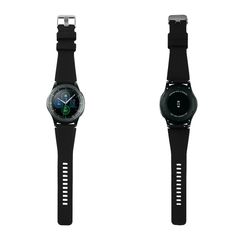Samsung Gear S3 Frontier Smartwatch - Spacegrau - Gut