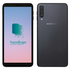 Samsung Galaxy A7 (2018) Smartphone - Blau - Dual SIM - Wie Neu