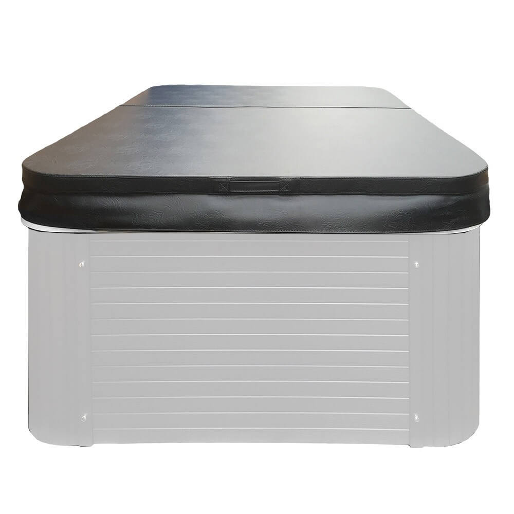 Home Deluxe Outdoor Whirlpool Thermoabdeckung MARBLE