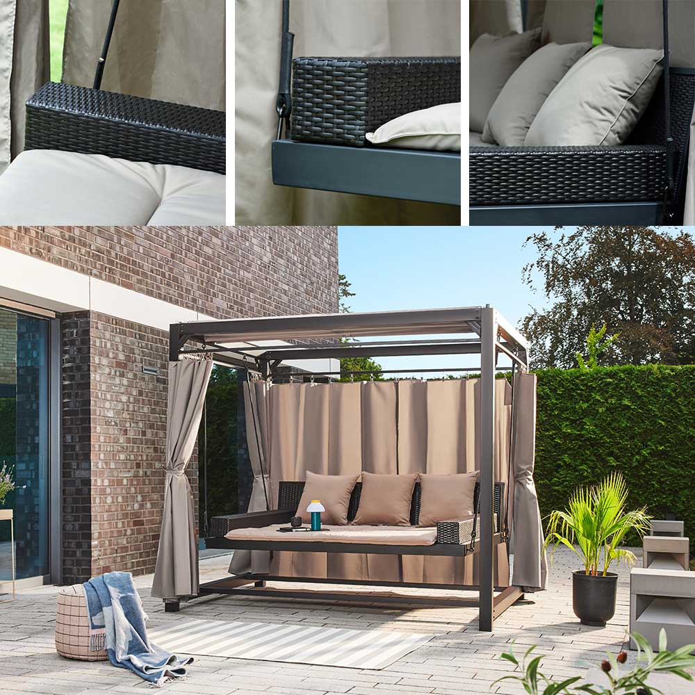 Kissenset + Matratze für Pavillon PROVENCE