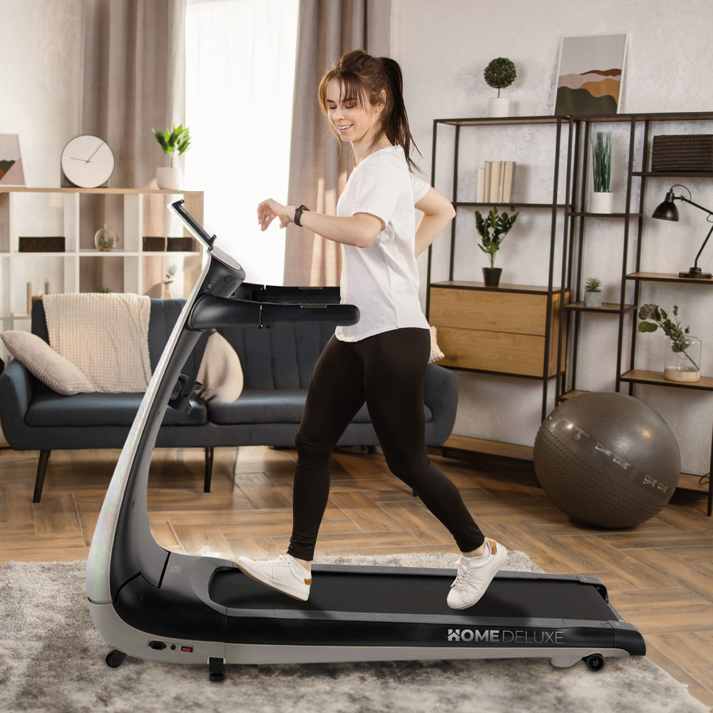 Home Deluxe Laufband HOME RUN - Grau