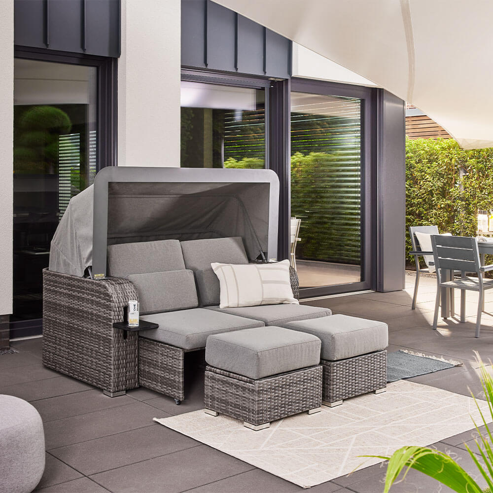 Home Deluxe Strandkorb HOLBY