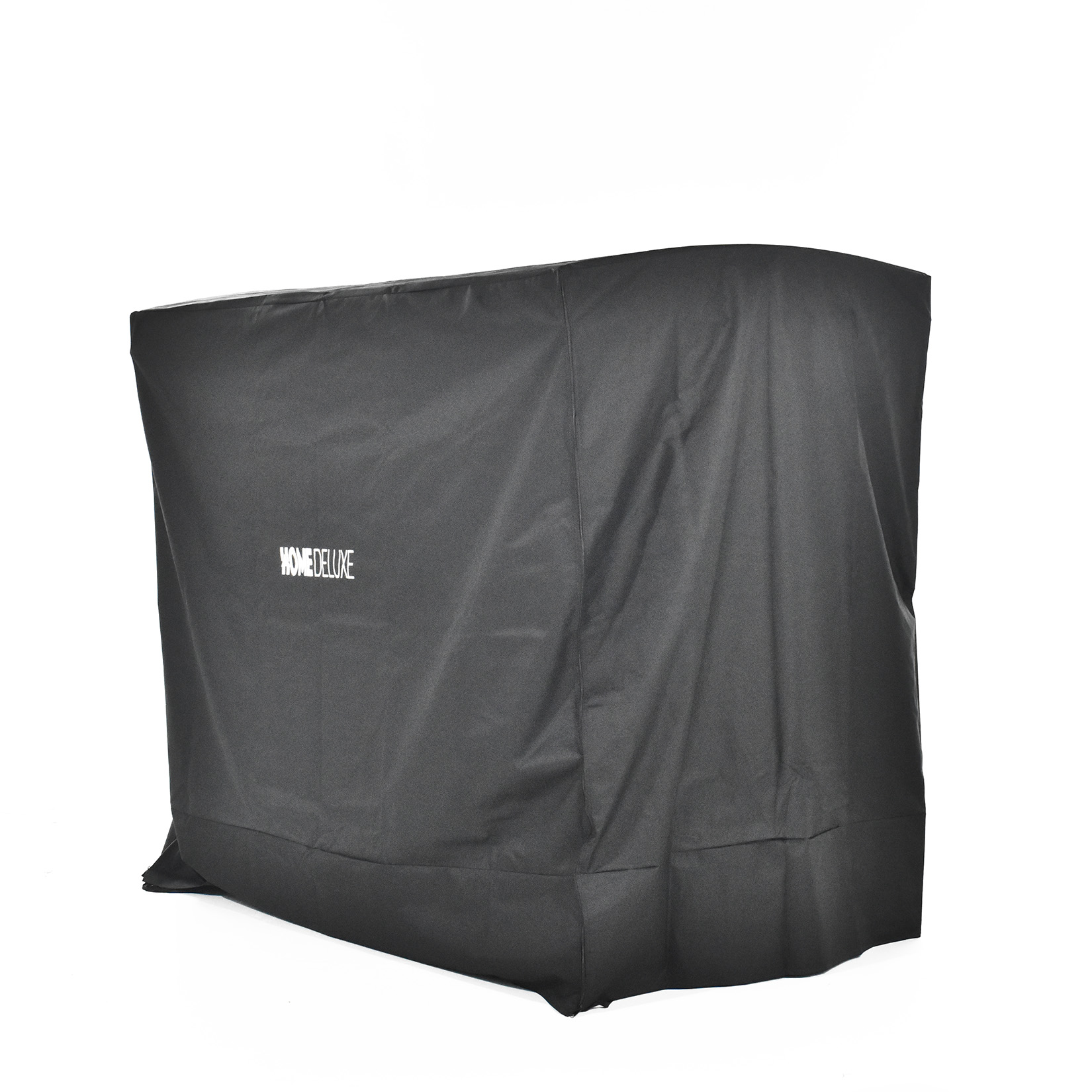 Abdeckung für Hollywoodschaukel CAPE DESCANSO - 198 x 125 x 179 cm Schwarz