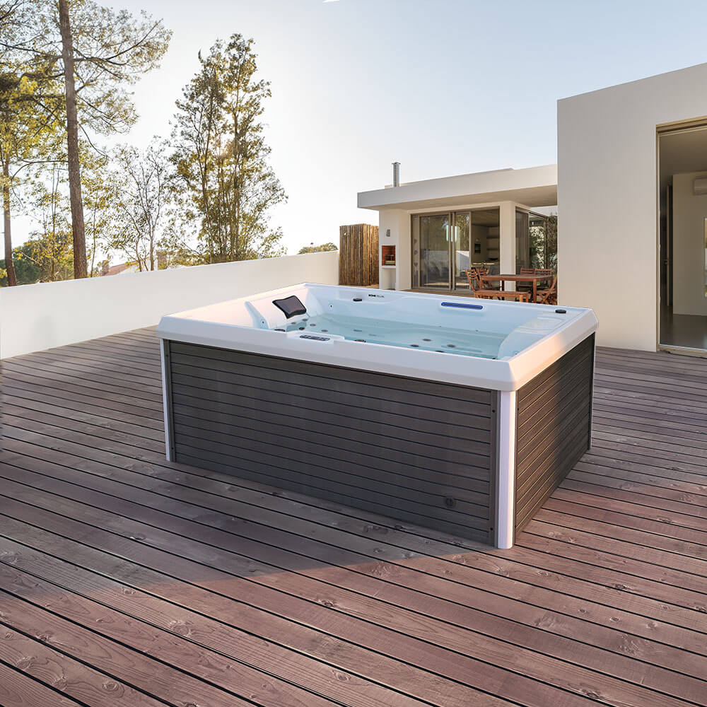 Home Deluxe Outdoor Whirlpool STREAM PURE