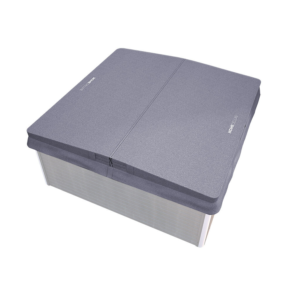 Home Deluxe Outdoor Whirlpool Thermoabdeckung STREAM BIG