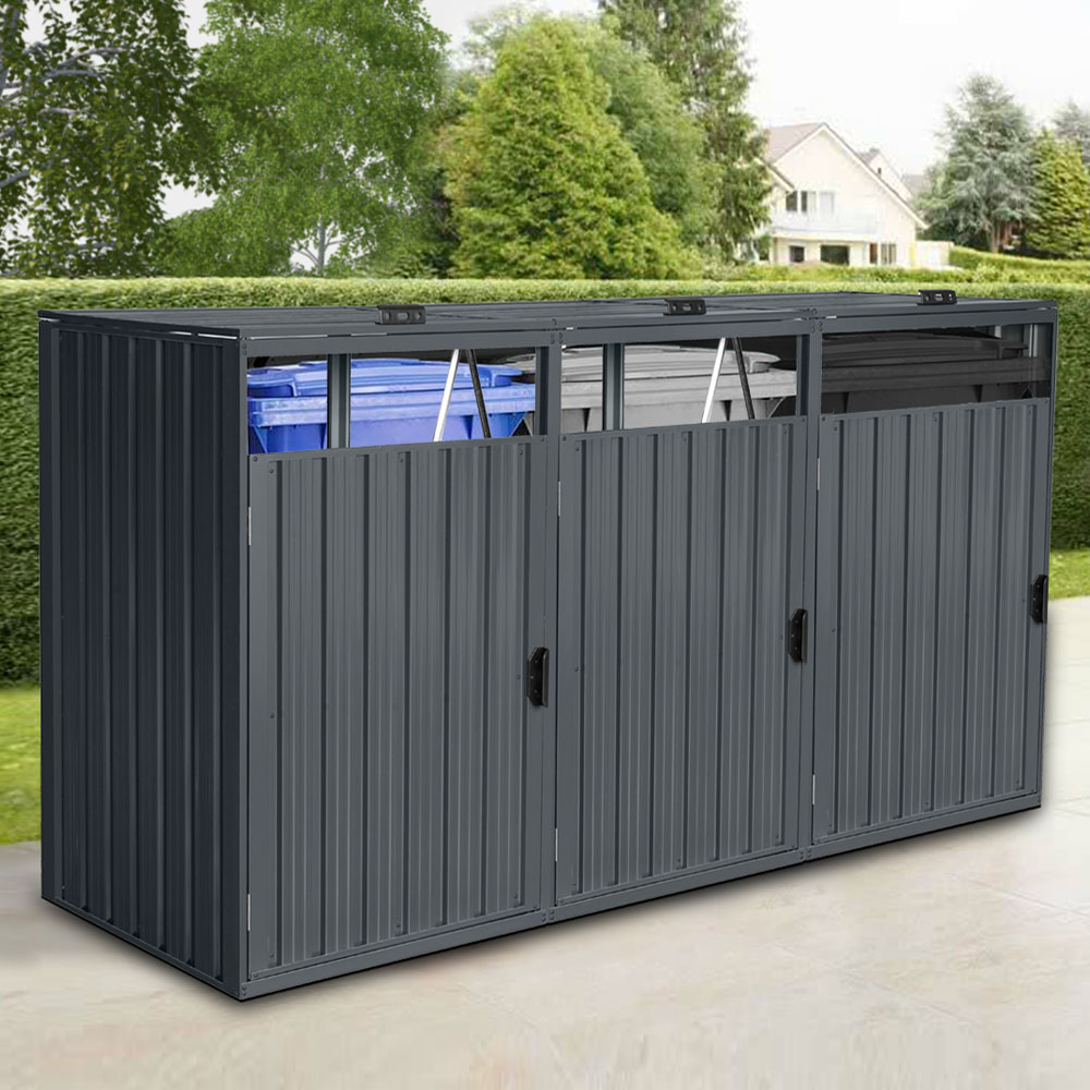 Home Deluxe Mülltonnenbox CUBO