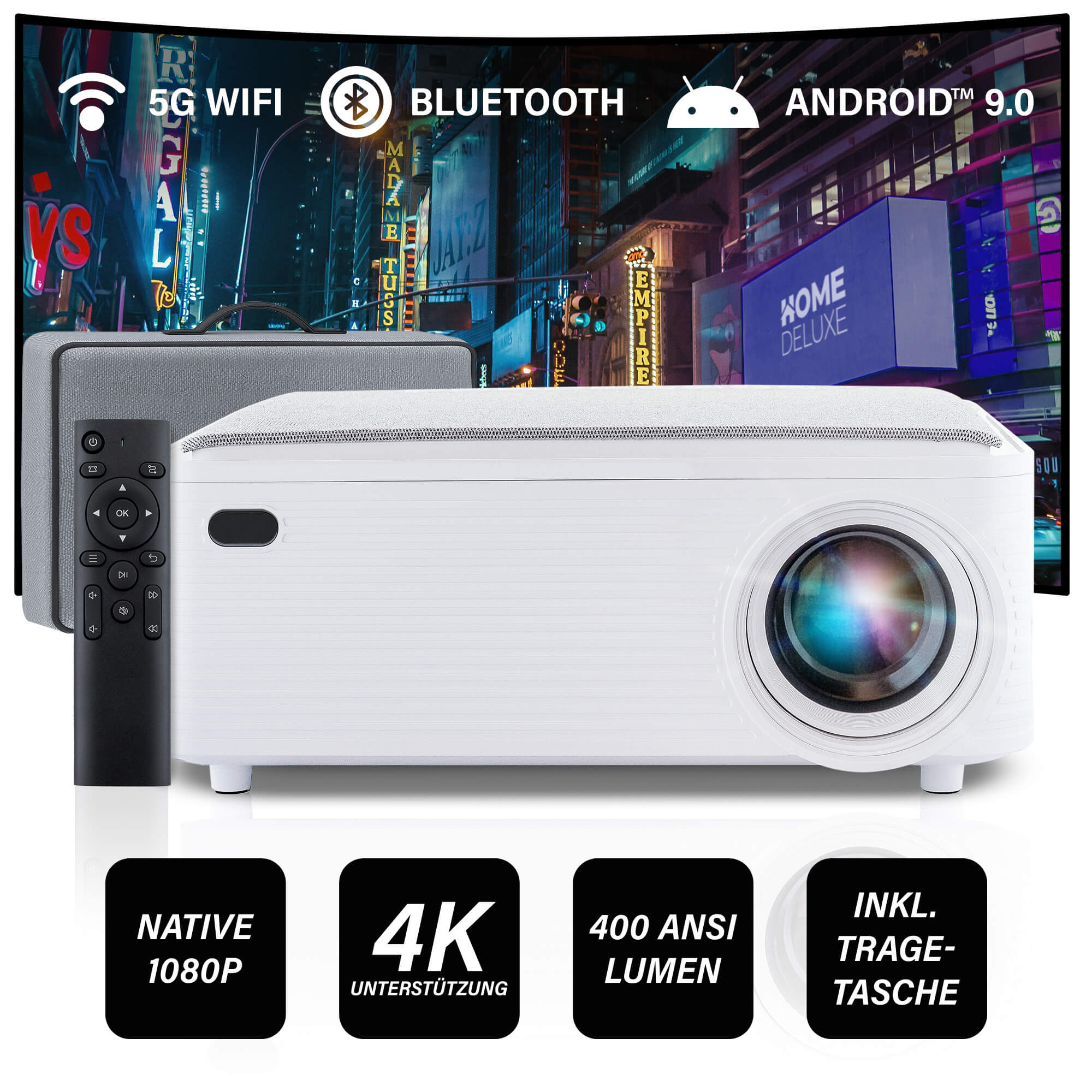 Home Deluxe Beamer LINO