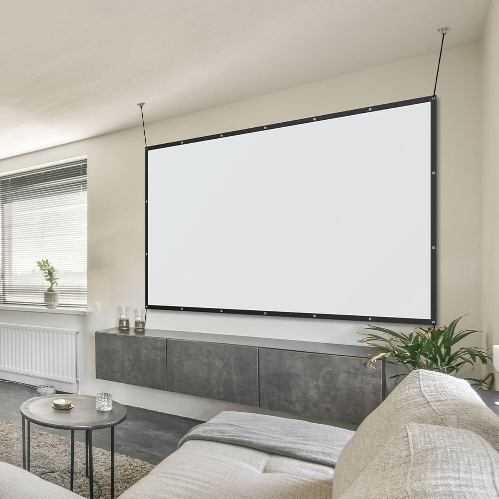 Home Deluxe Beamer Leinwand LUCID - 233 x 139 cm