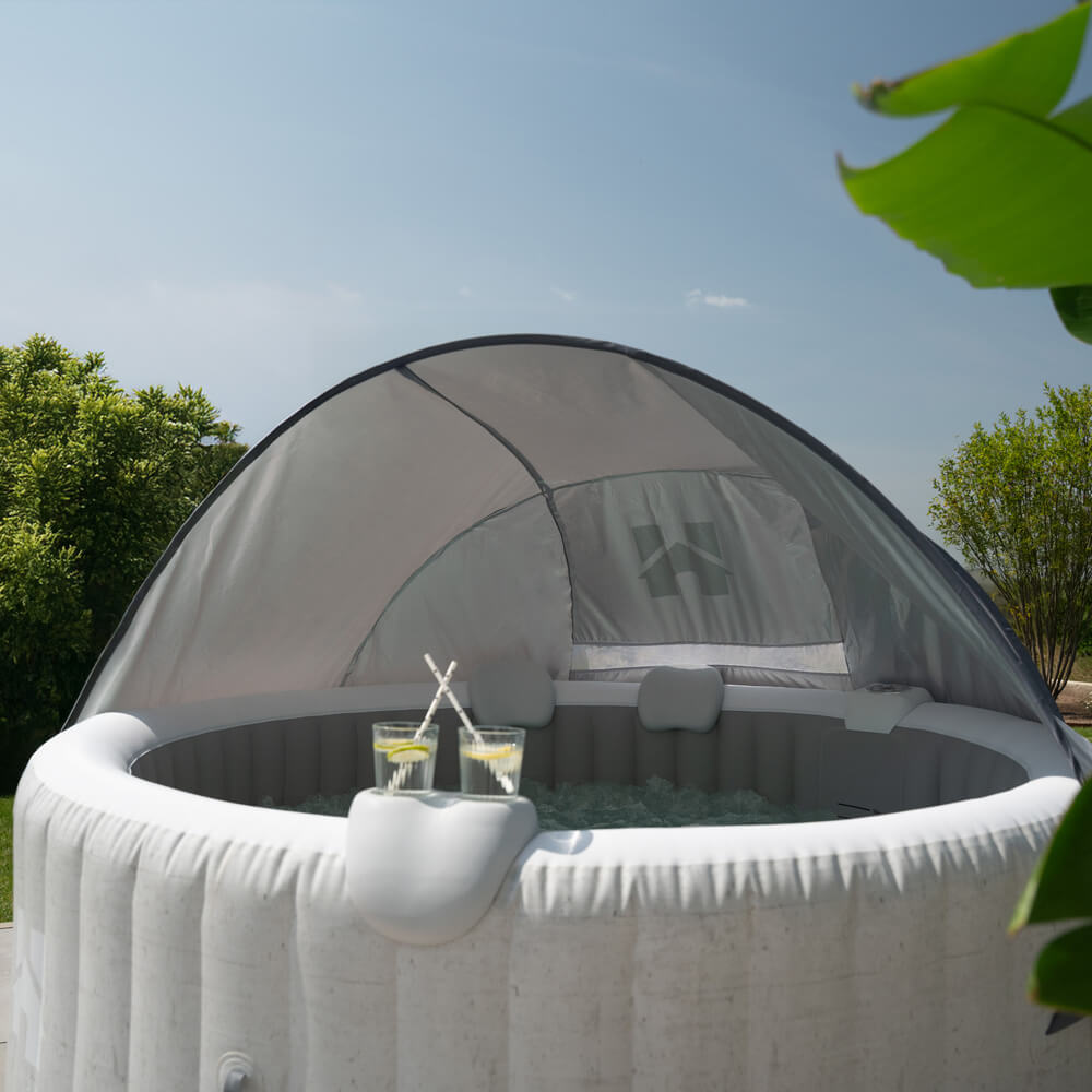 Sonnenschutzdach für Whirlpool AQUASUN