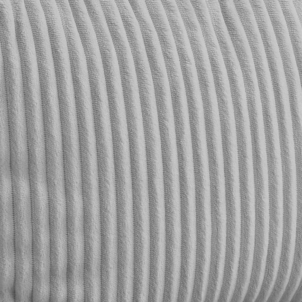 Home Deluxe Stoffmuster Sitzsack COZY - Hellgrau