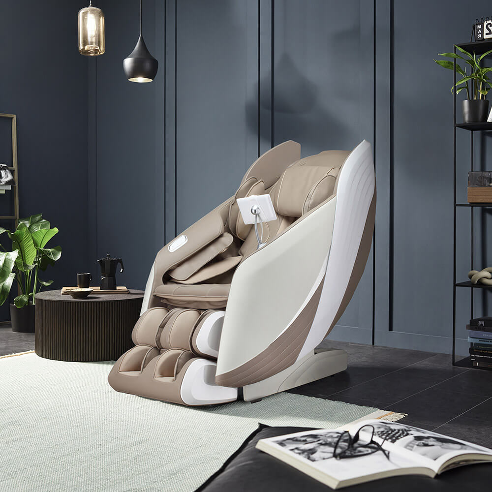 Home Deluxe Massagesessel HYLOS - Khaki