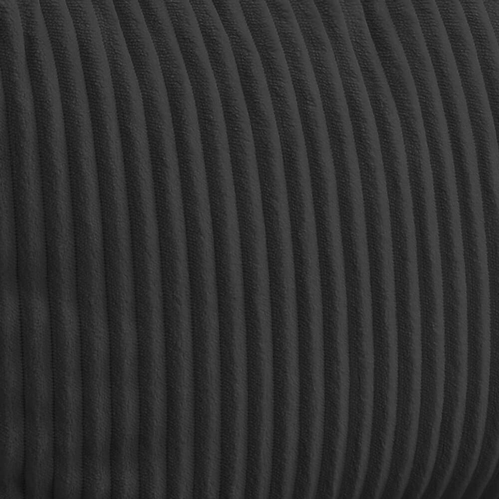 Home Deluxe Stoffmuster Sitzsack COZY - Anthrazit