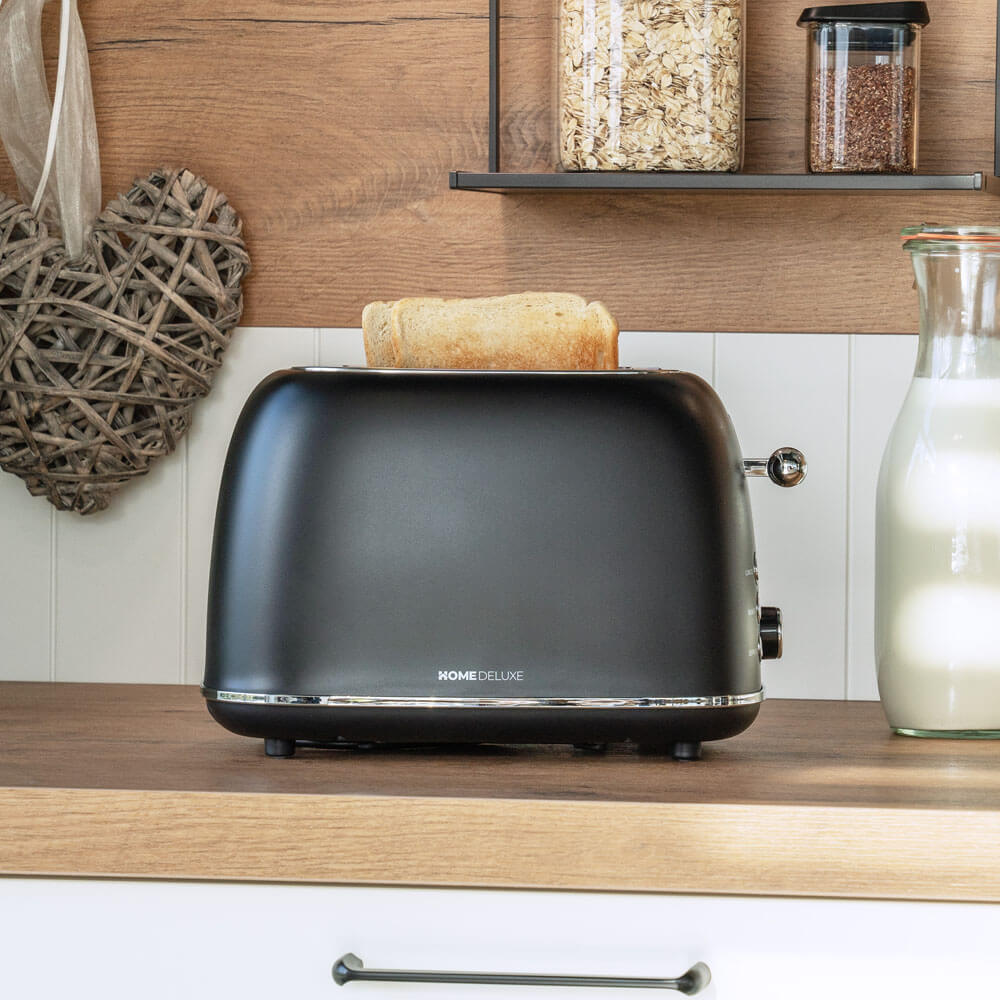 Home Deluxe Toaster MAJESTIC - Matt Schwarz
